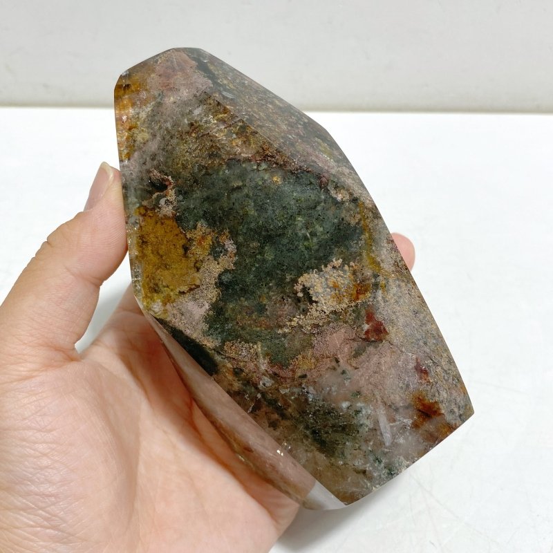 Beautiful Garden Quartz With Stand - Wholesale Crystals