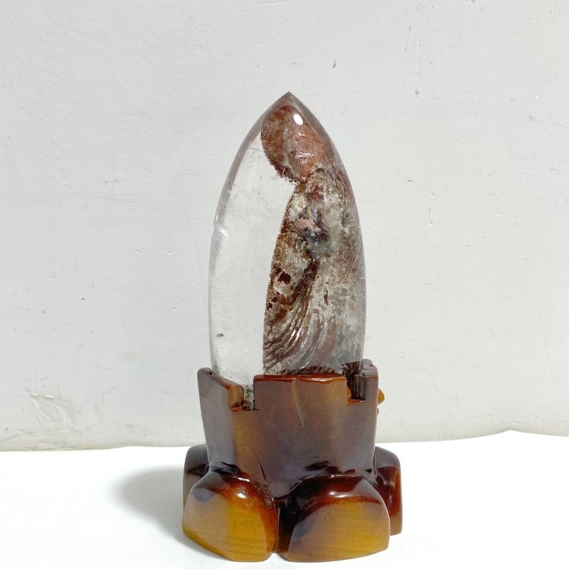 Beautiful Garden Quartz With Stand -Wholesale Crystals