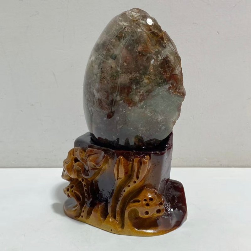Beautiful Garden Quartz With Stand -Wholesale Crystals