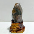 Beautiful Garden Quartz With Stand - Wholesale Crystals