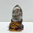 Beautiful Garden Quartz With Stand Home Decor - Wholesale Crystals