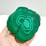 Beautiful Malachite Slab With Stand -Wholesale Crystals