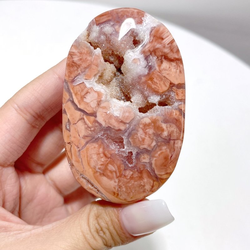 Beautiful Pink Agate Palm Wholesale - Wholesale Crystals