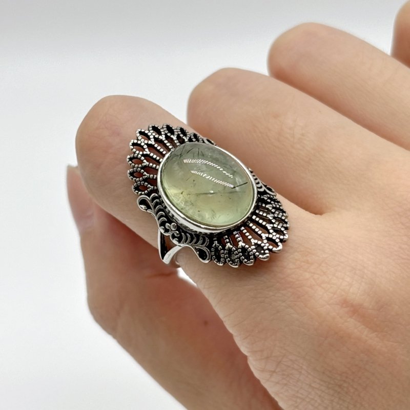 Beautiful Prehnite Ring Wholesale - Wholesale Crystals