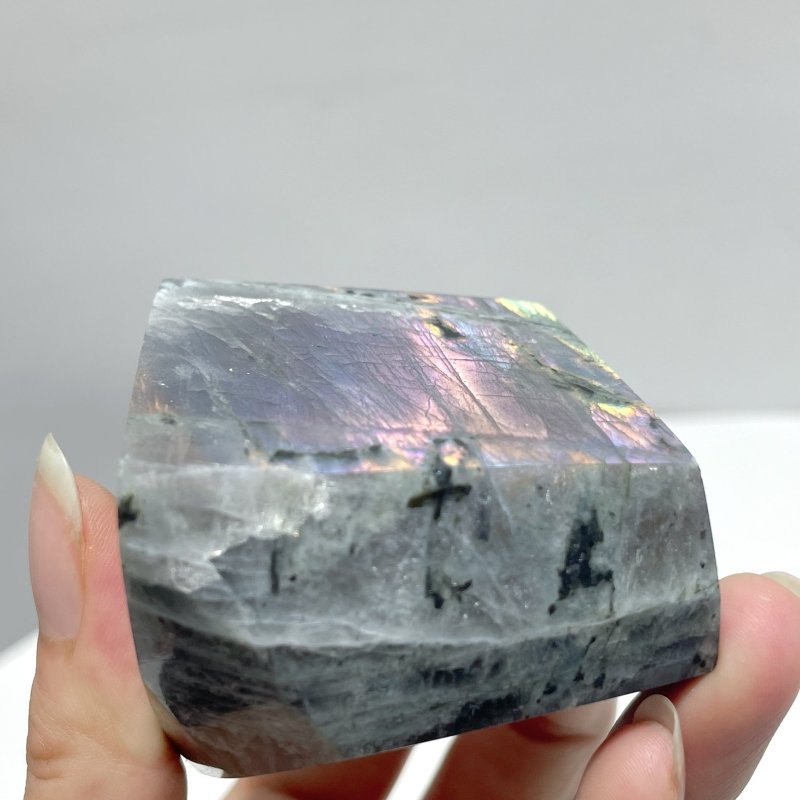 Beautiful Purple Yellow Labradorite Free Form Wholesale - Wholesale Crystals