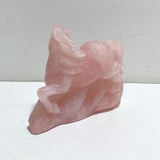 Beautiful Rose Quartz Horse Carving -Wholesale Crystals
