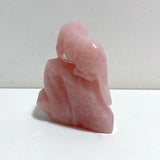 Beautiful Rose Quartz Leopard Carving -Wholesale Crystals