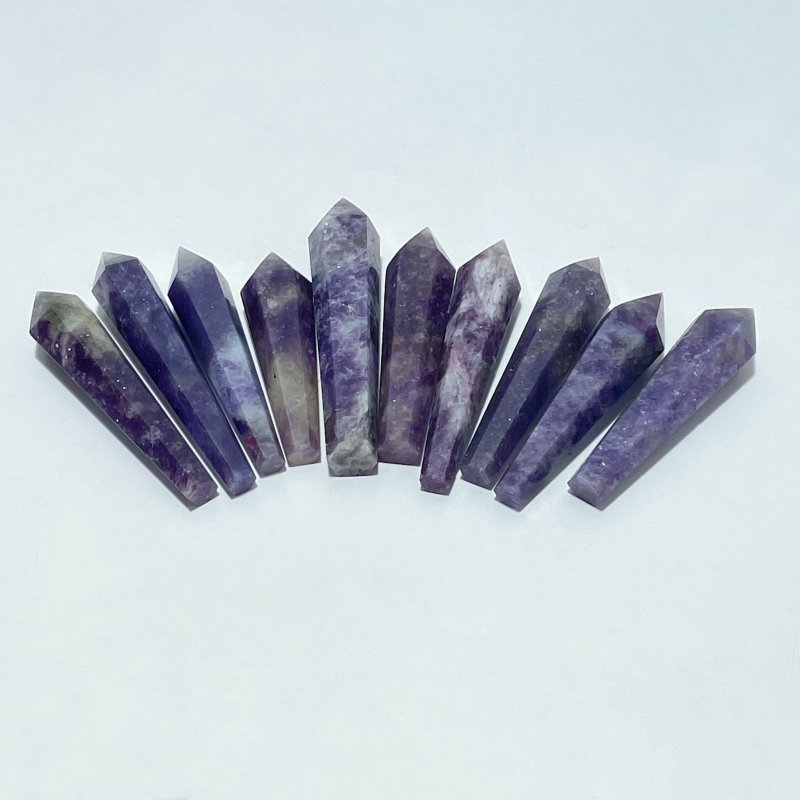 Beautiful Small Unicorn Stone Point Magic Wand Scepter Wholesale - Wholesale Crystals