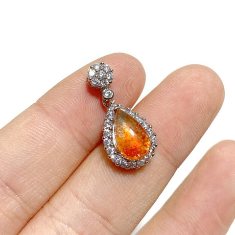 Beautiful Sunstone Teardrop Pendants Wholesale - Wholesale Crystals