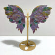 Beautiful Symmetric Ocean Jasper Butterfly Wing Carving With Stand - Wholesale Crystals