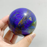 6 Pieces Azurite Mixed Malachite Spheres #2