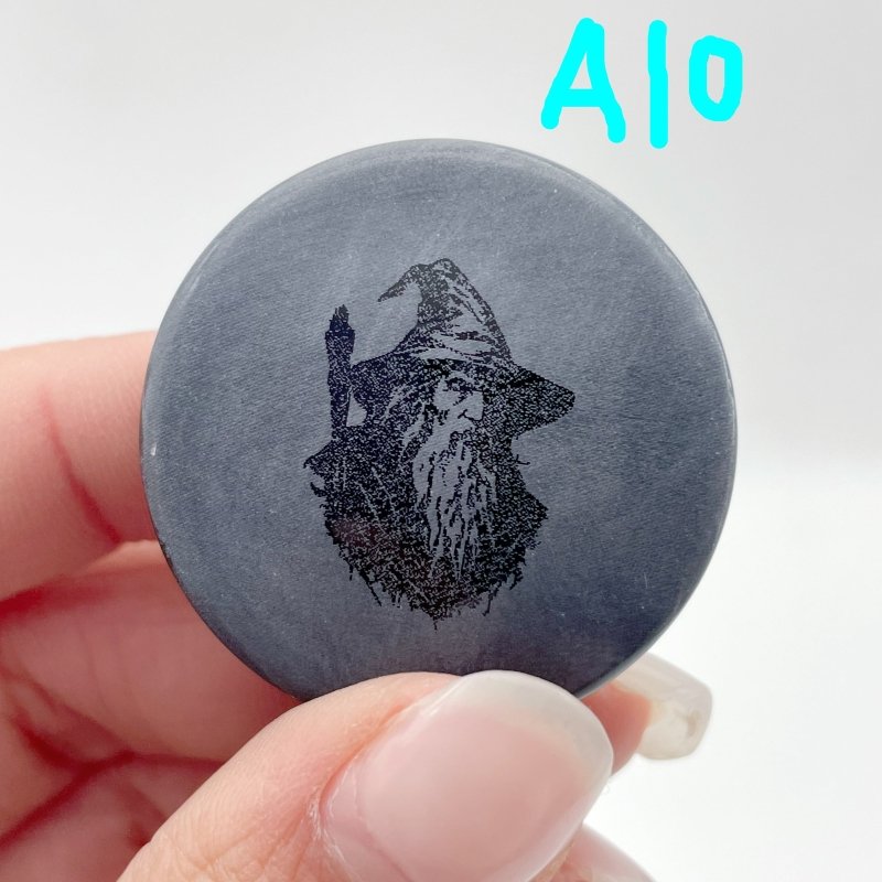 Black Obsidian Engraved The Lord of the Rings Wholesale - Wholesale Crystals