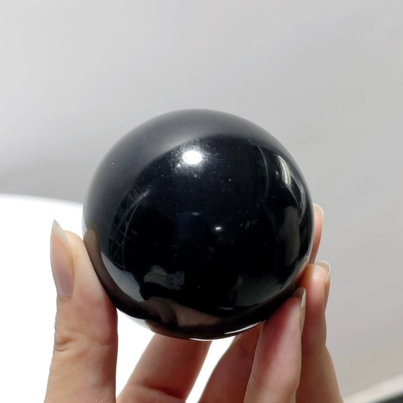 Black Pegmatite Matrix Black Tourmaline Spheres Wholesale - Wholesale Crystals