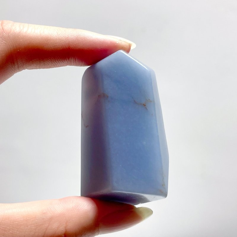 Blue Angelite Free Form Wholesale - Wholesale Crystals