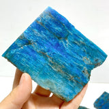 Blue Apatite Slab Wholesale - Wholesale Crystals