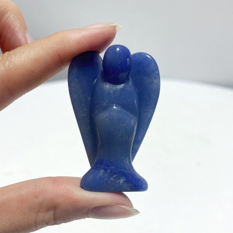 Blue Aventurine Angel Carving Wholesale - Wholesale Crystals