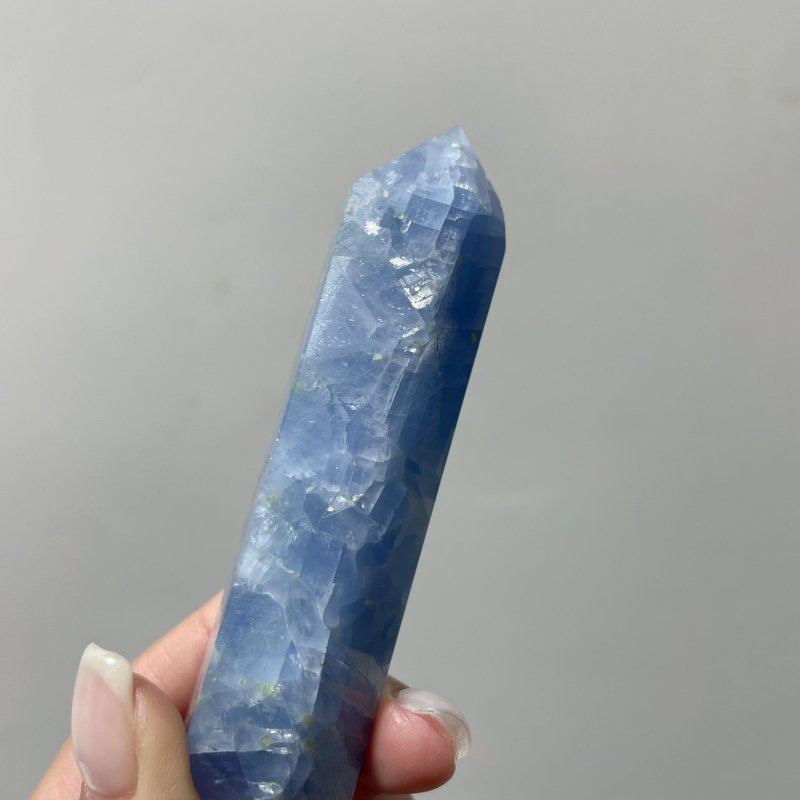 Blue Calcite Point Tower Wholesale - Wholesale Crystals