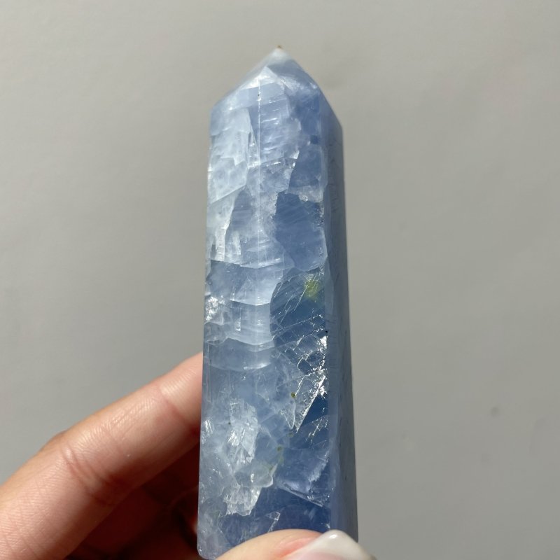 Blue Calcite Point Tower Wholesale - Wholesale Crystals