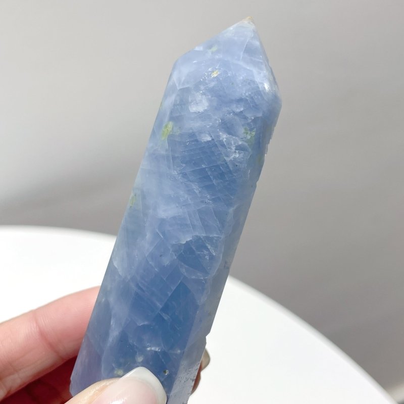 Blue Calcite Point Tower Wholesale - Wholesale Crystals