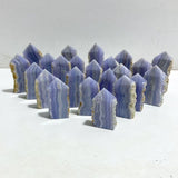Blue Lace Agate Tower Point Wholesale -Wholesale Crystals