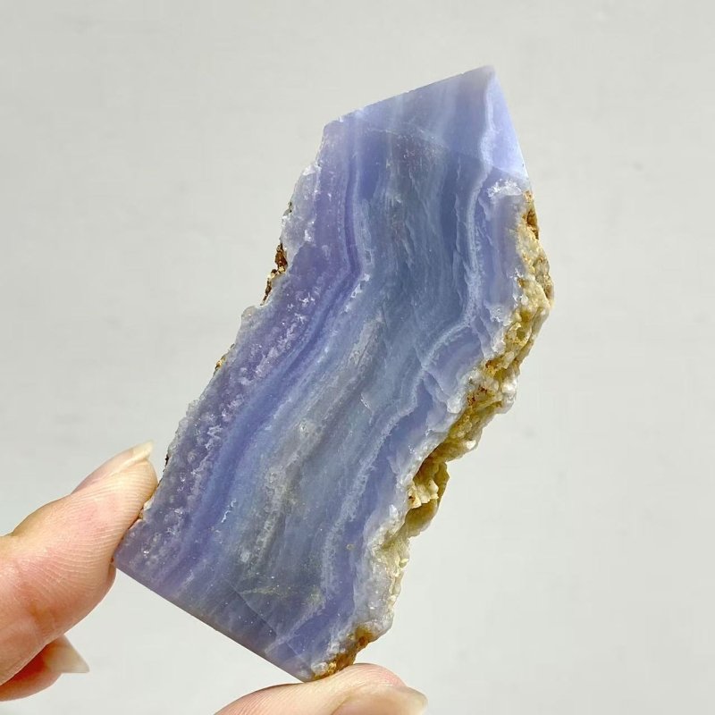 Blue Lace Agate Tower Point Wholesale -Wholesale Crystals