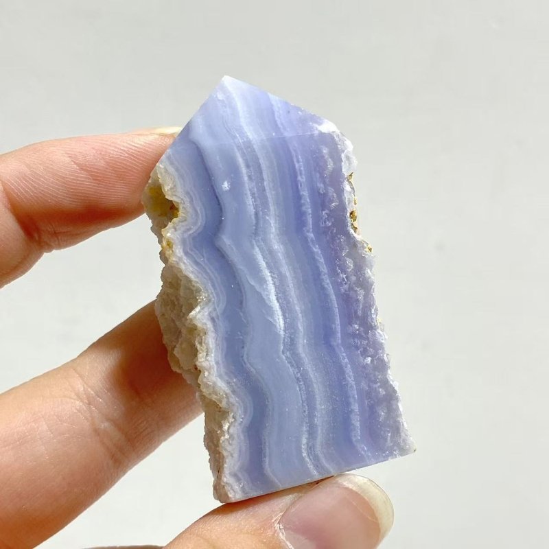 Blue Lace Agate Tower Point Wholesale -Wholesale Crystals