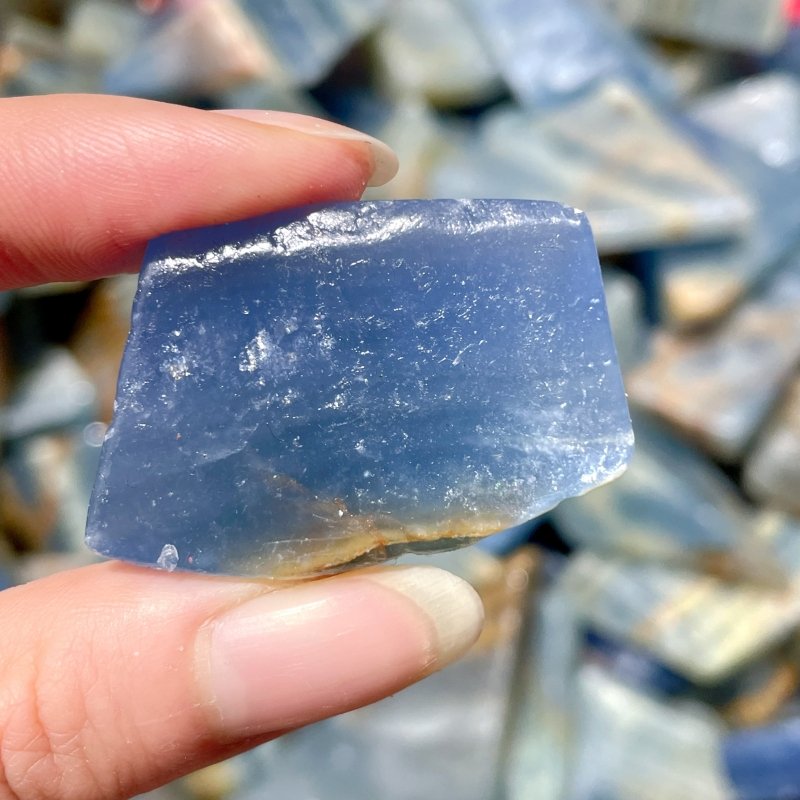 Blue Onyx Slab Freeform Wholesale Closeout - Wholesale Crystals