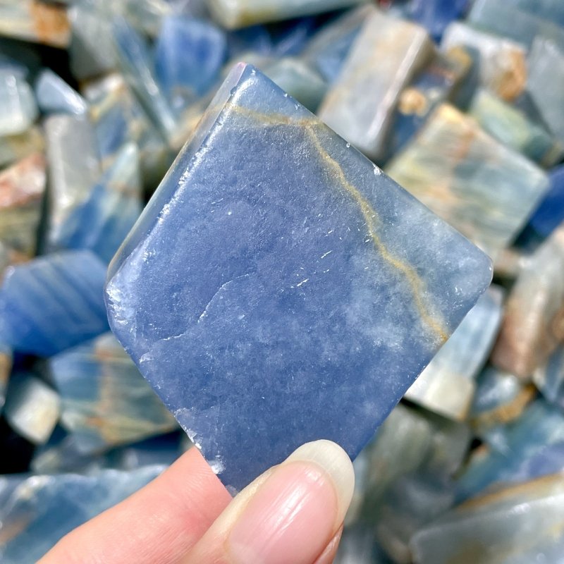 Blue Onyx Slab Freeform Wholesale Closeout - Wholesale Crystals