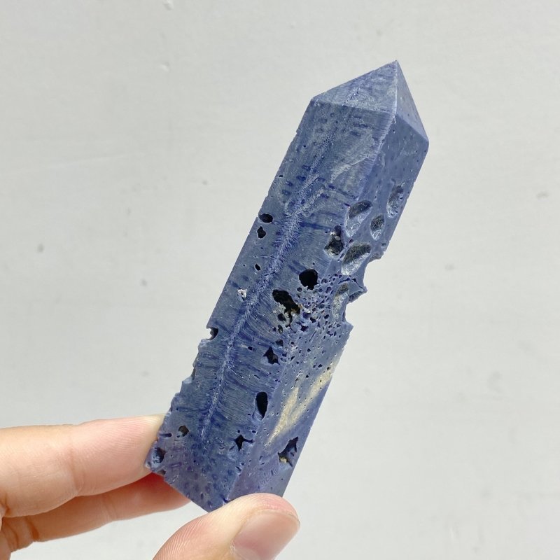 Blue Ridge Coral Heliopora Coerule Tower Point Wholesale -Wholesale Crystals