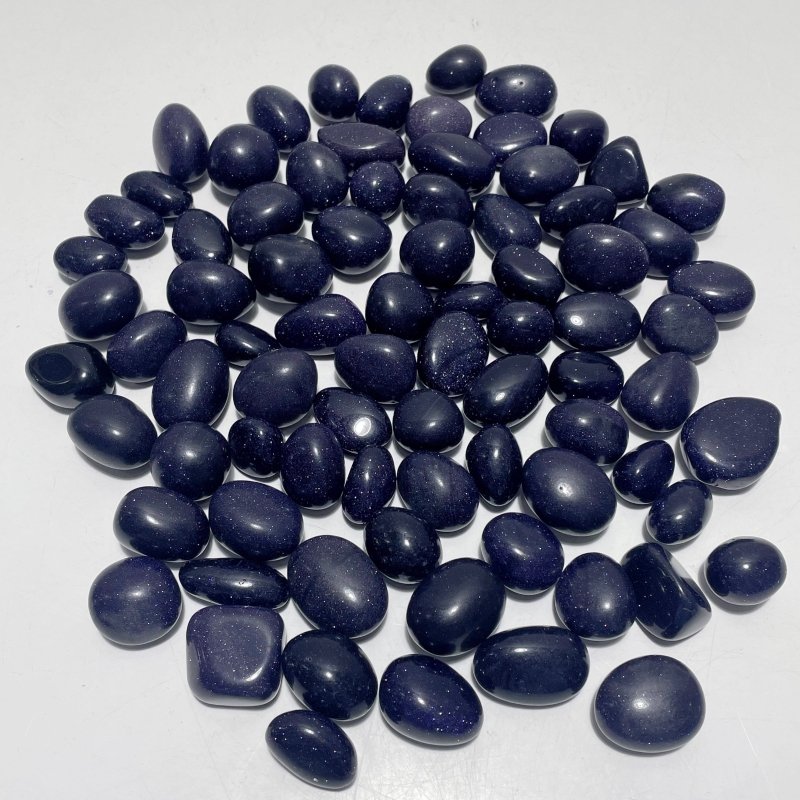 Blue Sandstone Tumbled Wholesale - Wholesale Crystals