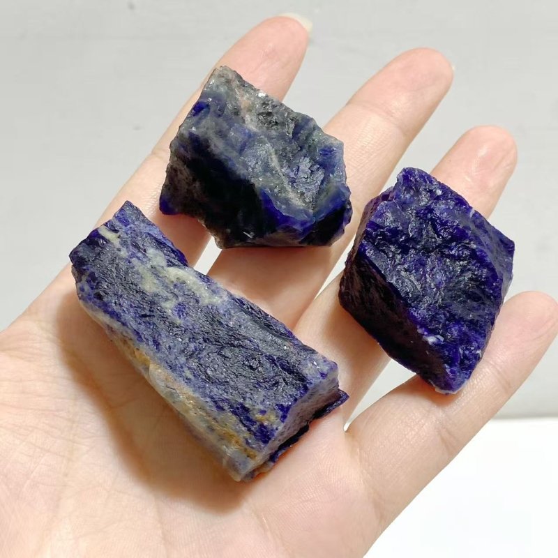 Blue Sodalite Raw Stone Wholesale -Wholesale Crystals