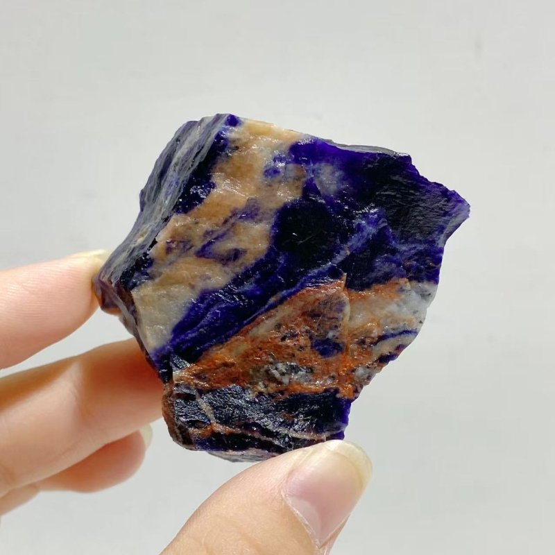 Blue Sodalite Raw Stone Wholesale -Wholesale Crystals