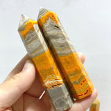 Bumblebee Jasper Tower Points Wholesale - Wholesale Crystals