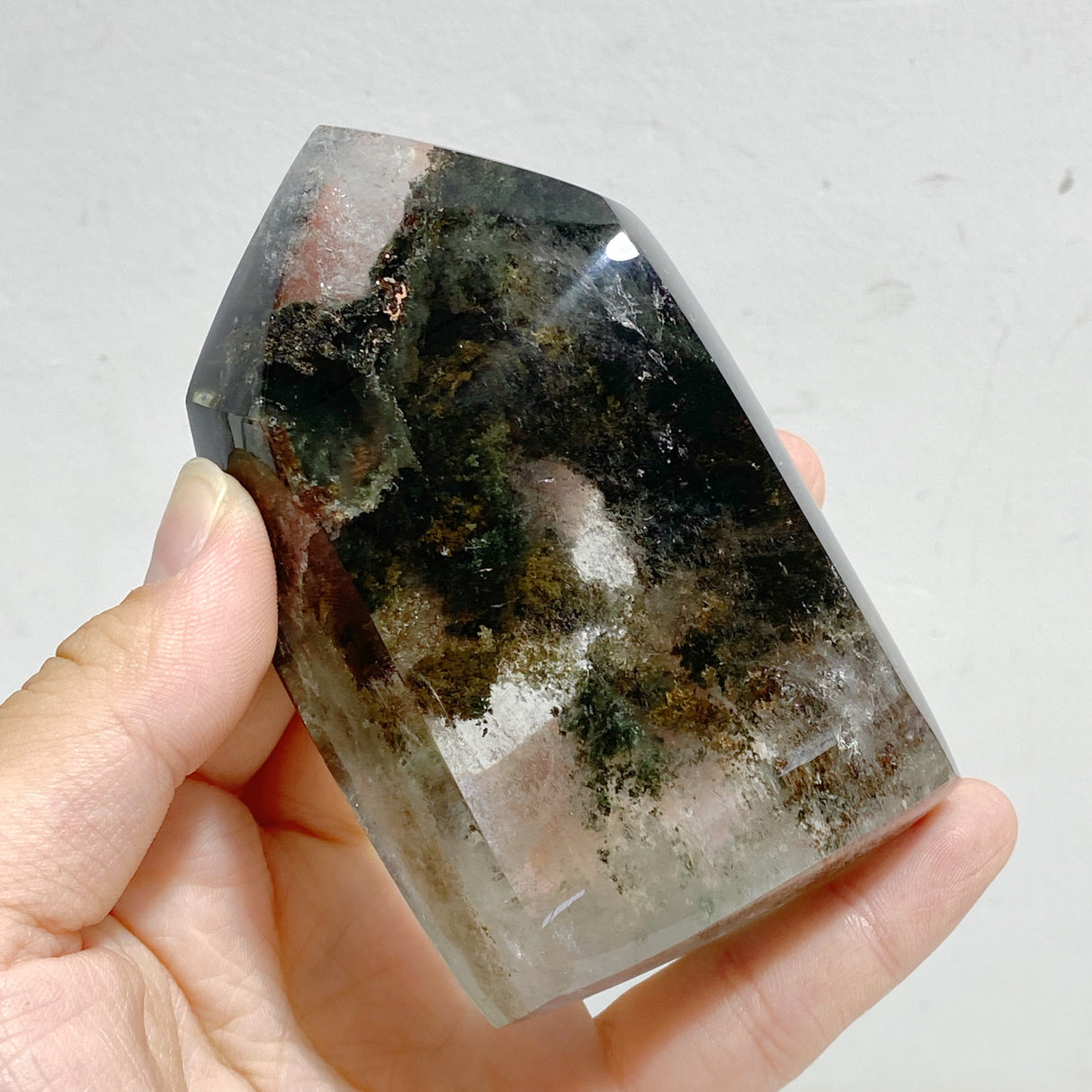 2 Pieces Garden Quartz With Stand