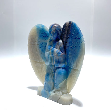 Unique Trolleite Angel Woman Carving