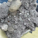 22.5KG Clear Quartz Cluster Mixed Apophyllite Pyrite Mineral Specimen (Sea Freight Only)