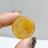 Carnelian Round Flat Cabochon Wholesale