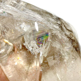 Unique Clear Quartz With Big Rainbow For Collection Home Decor