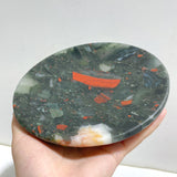 5 Pieces Large Africa Blood Stone Plates