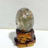 2 Pieces Beautiful Garden Quartz With Stand