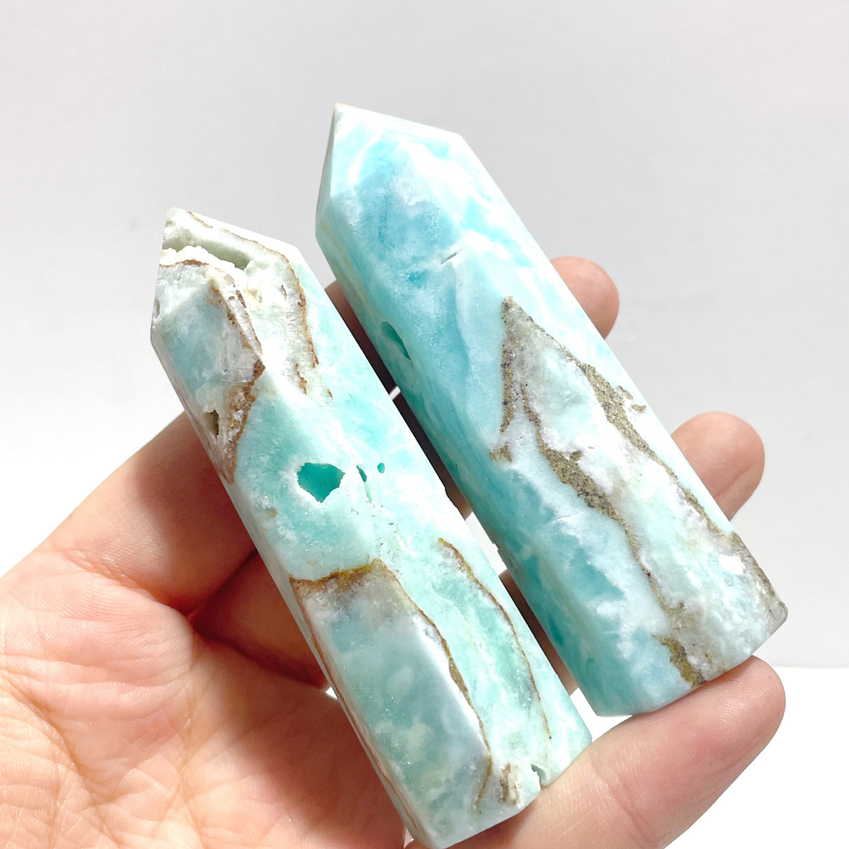 5-9CM Hemimorphite Tower Point Wholesale