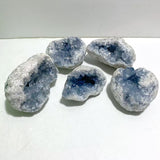 5 Pieces Large Blue Celestite Cluster Home Decor