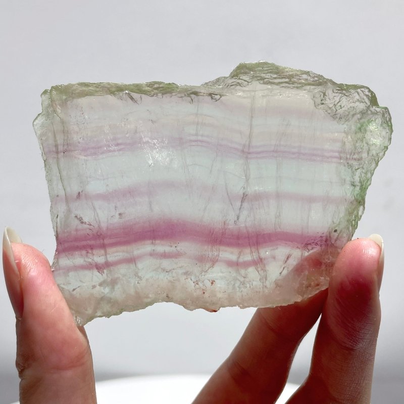 Candy Rainbow Fluorite Slab Wholesale - Wholesale Crystals