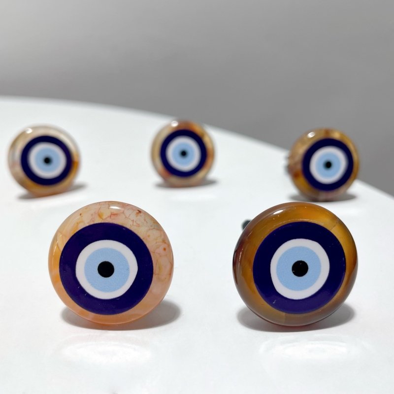 Carnelian Evil Eye 🧿 Car Air Vent Clips Wholesale Car Accessories - Wholesale Crystals