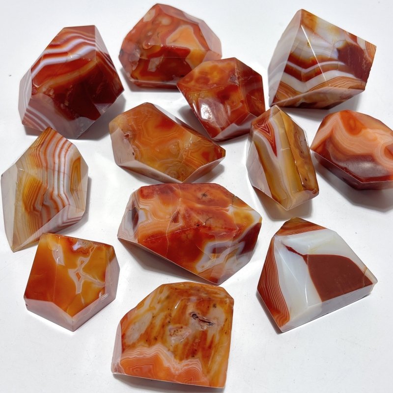 Carnelian Free Form Wholesale - Wholesale Crystals