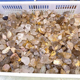 19KG Raw Rutile Quartz (Sea Freight Only)