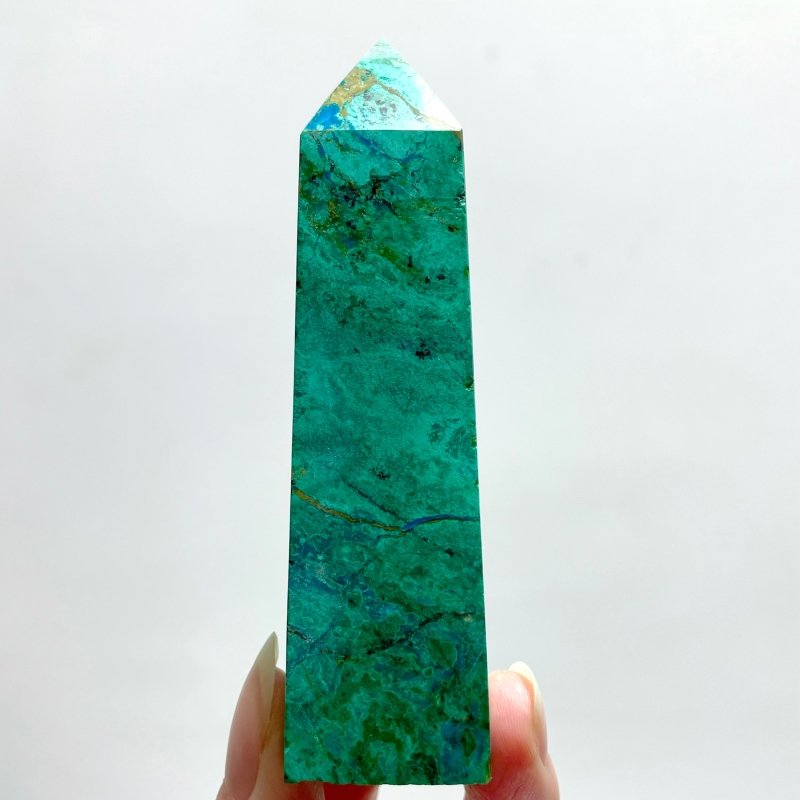 Chrysocolla Point Tower Wholesale - Wholesale Crystals