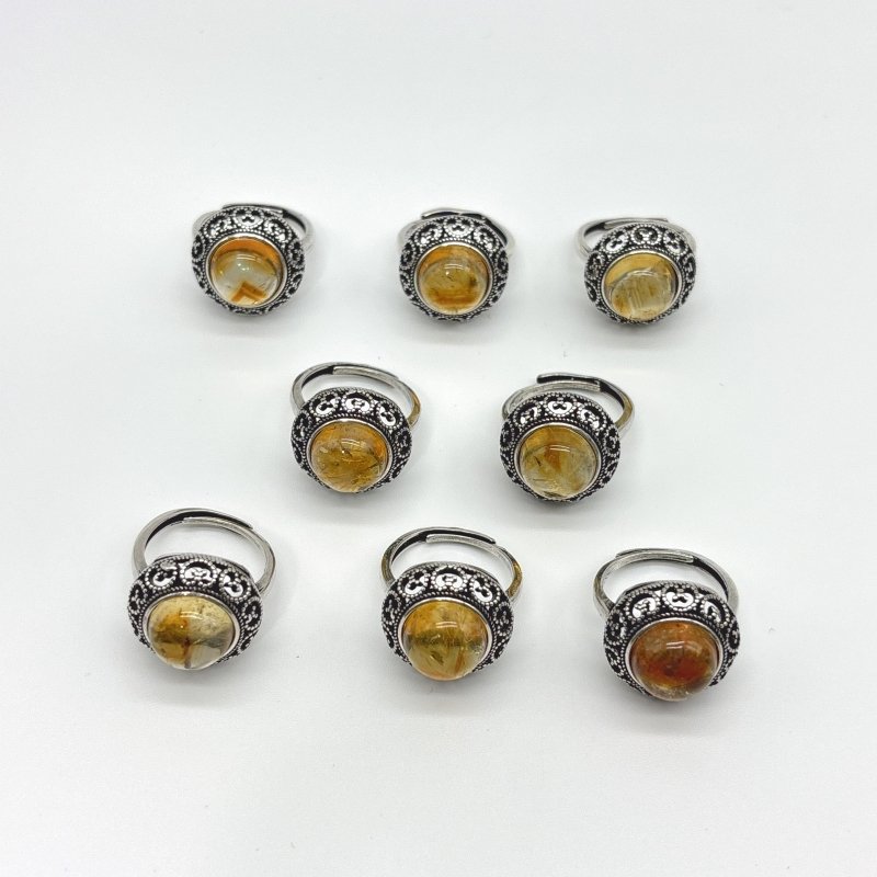 Citrine Ring Wholesale - Wholesale Crystals