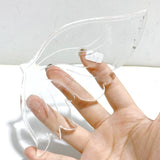 Clear Quartz Butterfly Wing Carving With Stand -Wholesale Crystals