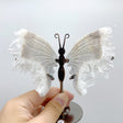 Clear Quartz Cluster Butterfly Wing With Stand Wholesale -Wholesale Crystals